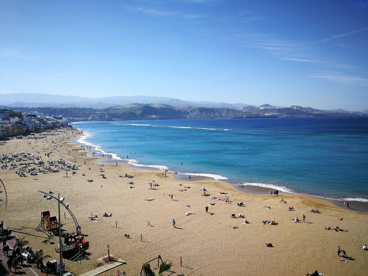Canteras Beach Top Home 2Br Las Palmas de Gran Canaria Esterno foto