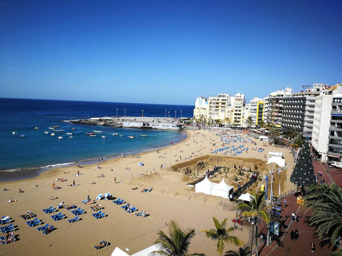 Canteras Beach Top Home 2Br Las Palmas de Gran Canaria Esterno foto